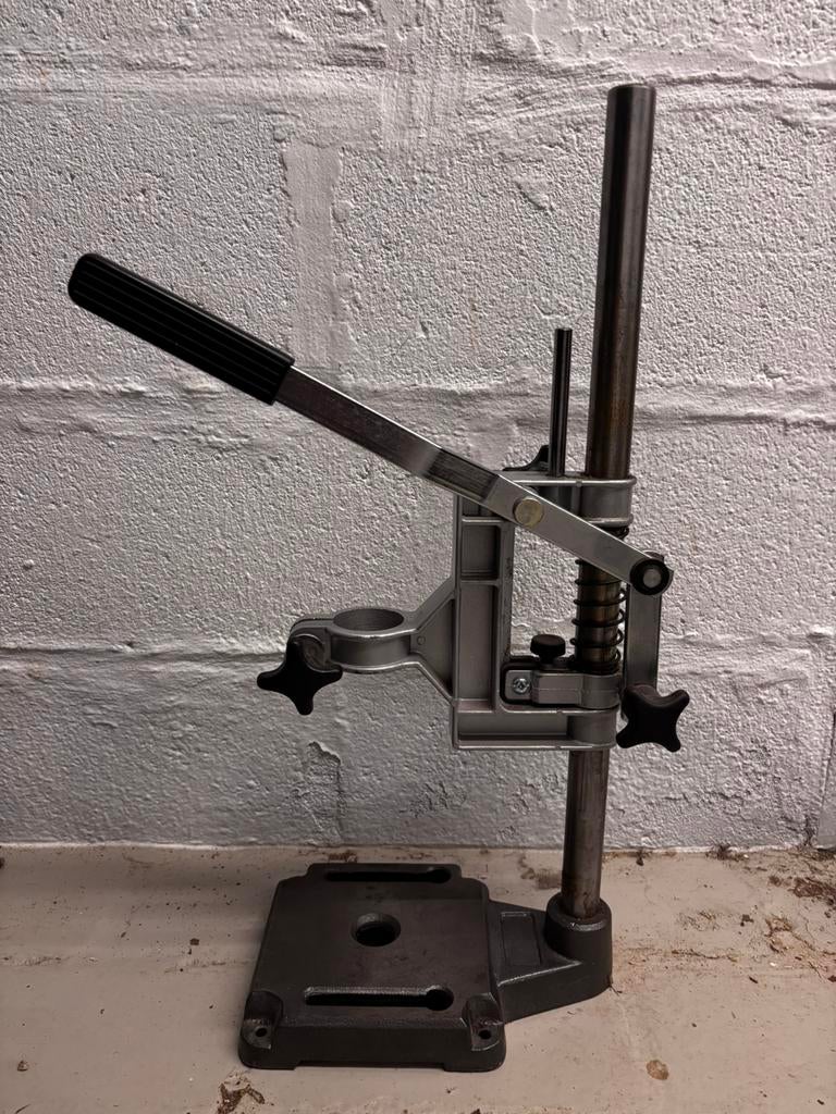 Support de forage pour perceuse, Bricolage & Construction, Enlèvement ou Envoi, Comme neuf, Perceuse