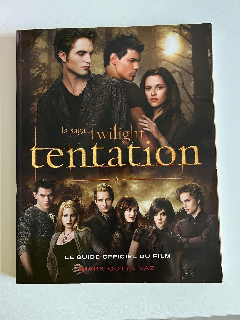 Livre Le guide officiel du film Twilight Tentation, Enlèvement ou Envoi, Utilisé