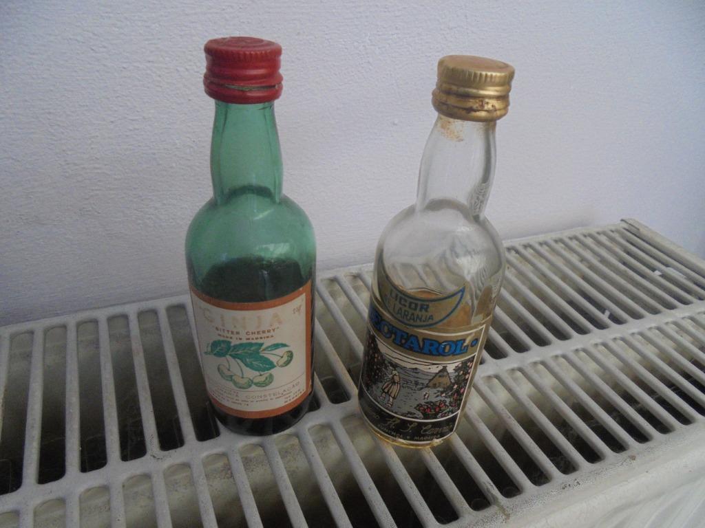 flesjes drank halfvol, Ophalen of Verzenden, Gebruikt, Overige typen