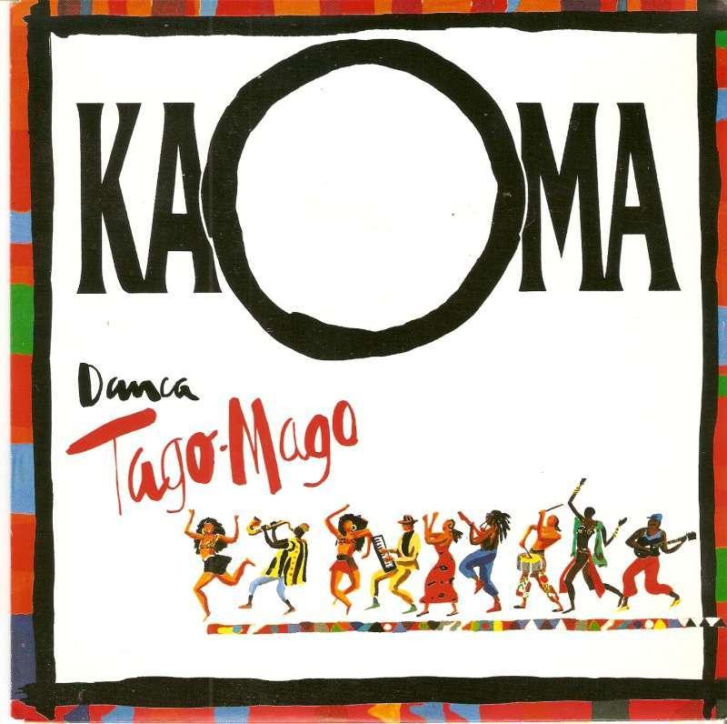 single Kaoma - Danca tago mago, Cd's en Dvd's, Vinyl Singles, Latin en Salsa, 7 inch, Single, Ophalen of Verzenden