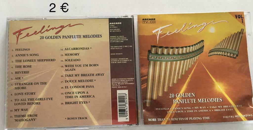 CD Flûte de Pan, Enlèvement ou Envoi, Comme neuf