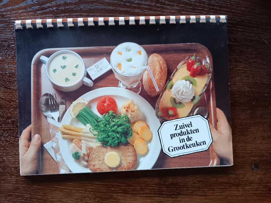 Zuivelproducten in de grootkeuken, Ophalen of Verzenden