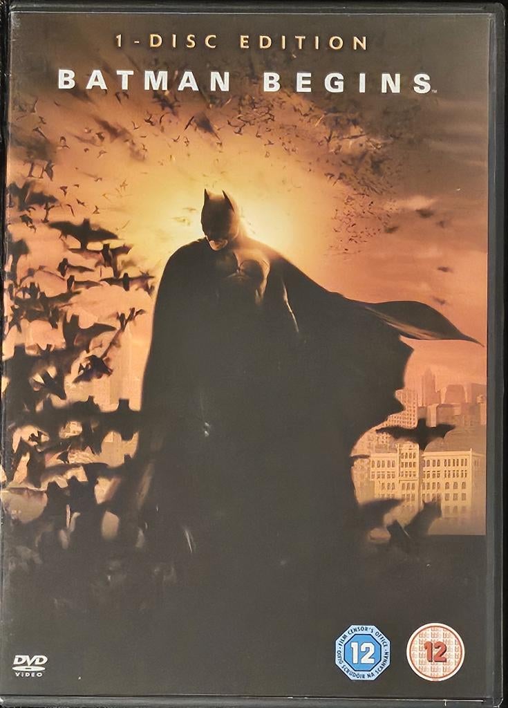 Batman, Cd's en Dvd's, Ophalen of Verzenden, Zo goed als nieuw