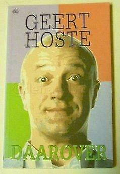 Geert Hoste - Daarover, Ophalen of Verzenden, Gelezen