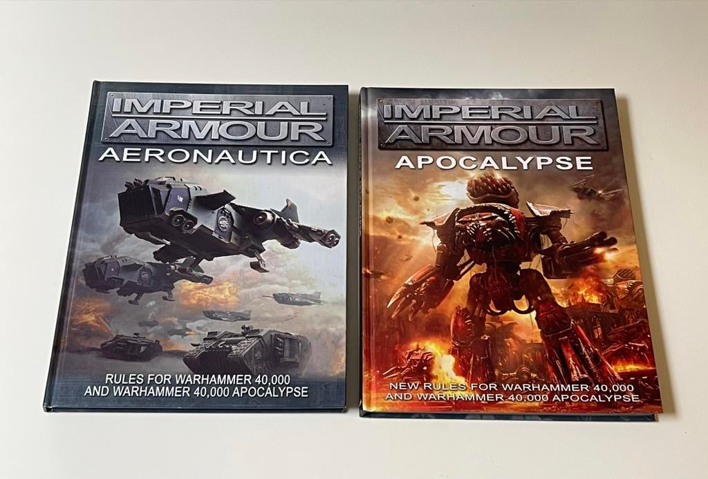 Imperial Armor Warhammer boeken, Ophalen of Verzenden, Zo goed als nieuw