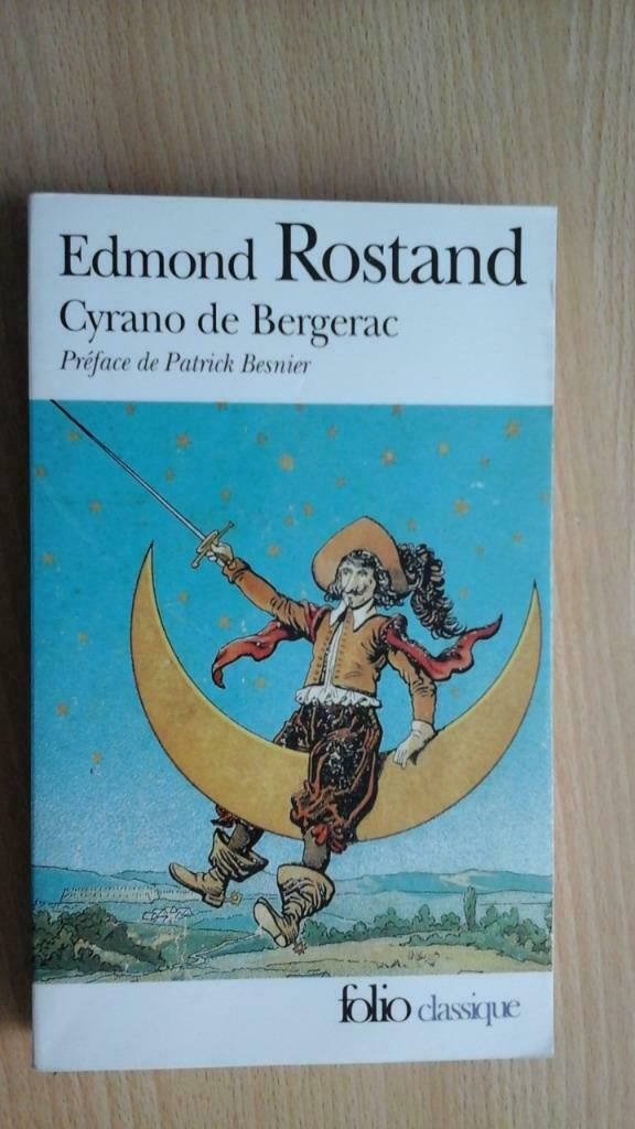 livre "Cyrano de Bergerac"  Rostand  386 pages, Enlèvement ou Envoi, Comme neuf, Enseignement secondaire inférieur, Français