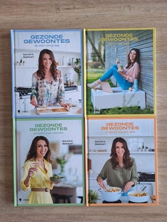 Gezonde gewoontes., Hoofdgerechten, Ophalen of Verzenden, Zo goed als nieuw, Sandra Bekkari