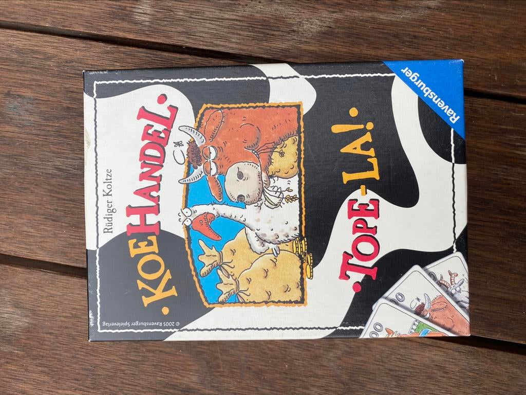 Spel Koehandel, Hobby en Vrije tijd, Ophalen of Verzenden, Zo goed als nieuw