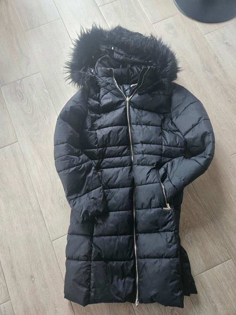 Winterjas Gaudi., Kleding | Dames, Ophalen of Verzenden, Zo goed als nieuw, Maat 42/44 (L), Zwart