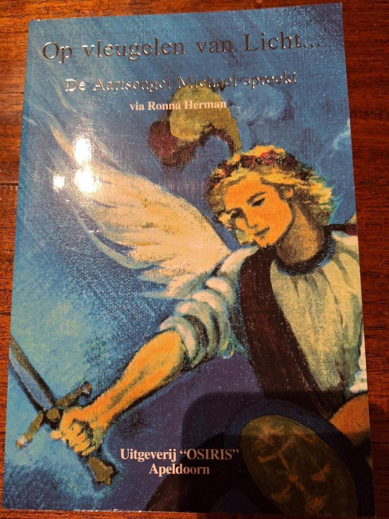 Boek op vleugelen van licht,Aartsengel Michaël spreekt NIEUW, Ophalen of Verzenden, Nieuw, Ronna Herman, Overige typen