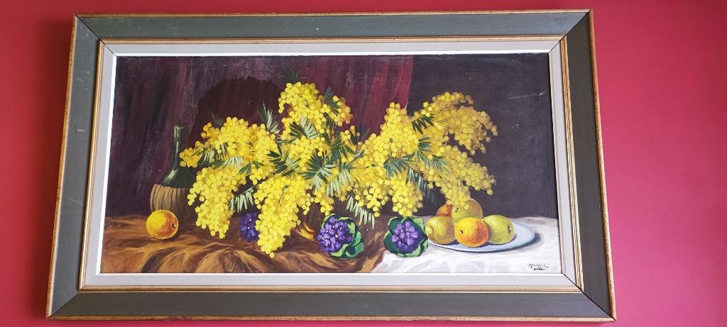 Ancienne peinture signée Meurisse, Antiek en Kunst, Ophalen