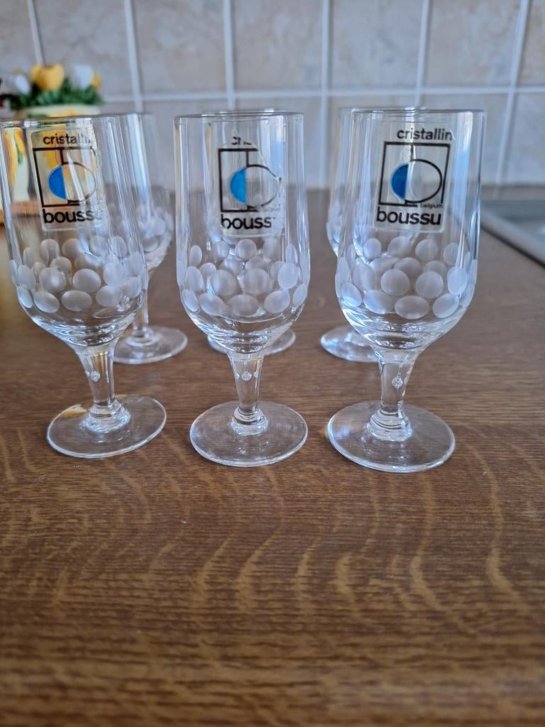 Boussu borrelglaasjes, Ophalen of Verzenden