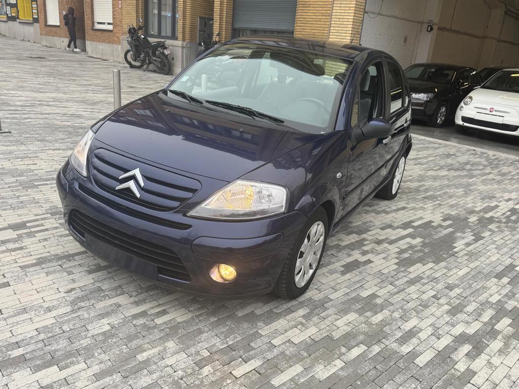 Citroen C3 essence 1.2  Exclusive années 2009  km160000, Autos, Achat, Entreprise, Boîte manuelle, Euro 4