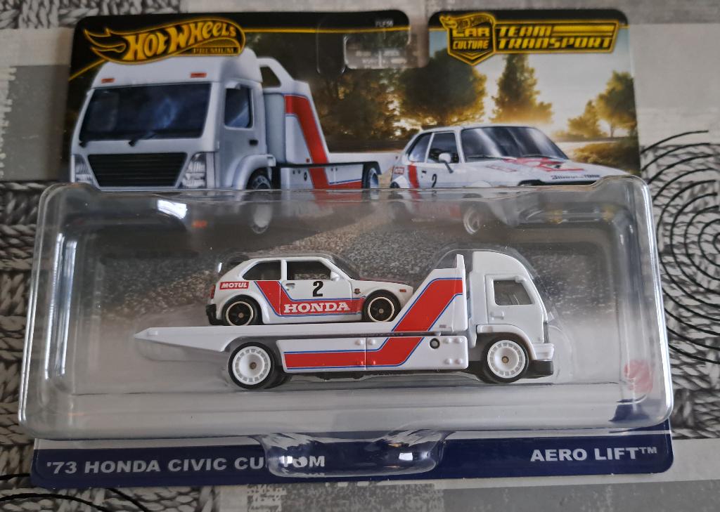 Camion team transport honda, Ophalen of Verzenden, Nieuw, Auto