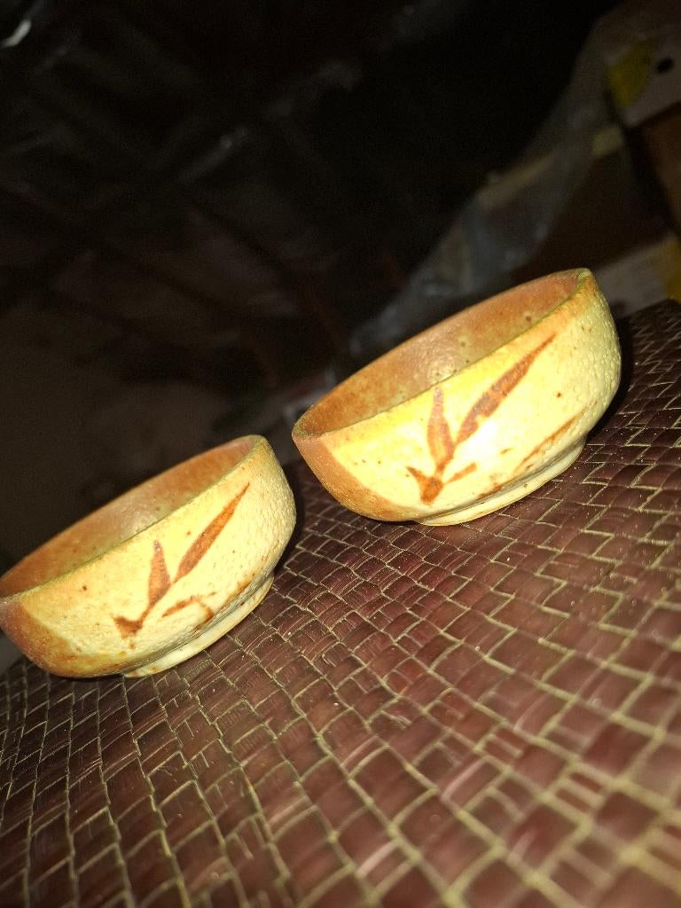 2 tasses à thé japonaises, Enlèvement ou Envoi