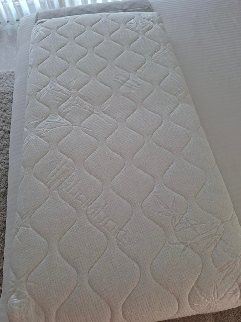 Kindermatras Bamboe 120 x 60 Cm, Huis en Inrichting, Slaapkamer | Matrassen en Bedbodems, Zo goed als nieuw, Matras, 70 cm of minder