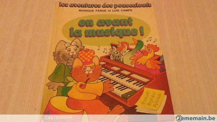 en avant la musique Monique Farge, Livres, BD, Une BD, Enlèvement ou Envoi, Utilisé
