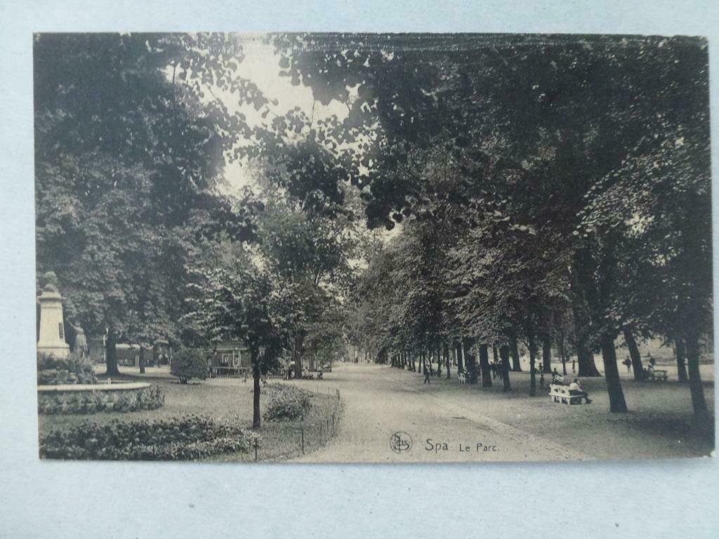 Spa Le Parc, Verzenden, Ongelopen, Luik