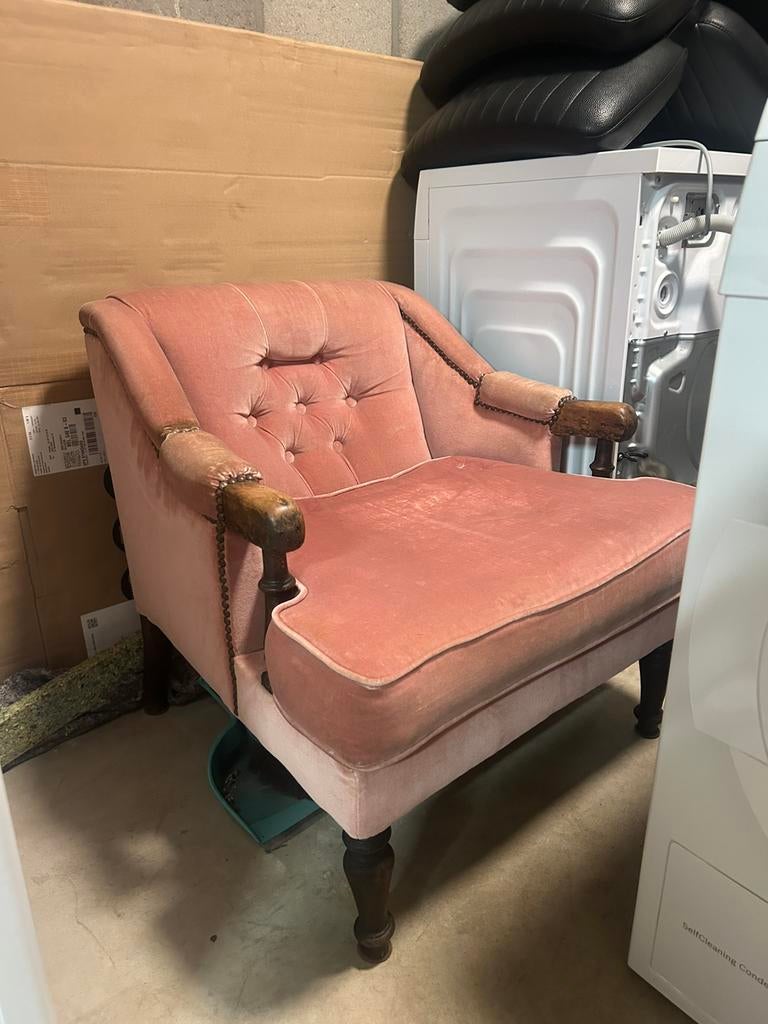Vintage stoel, Enlèvement, Comme neuf