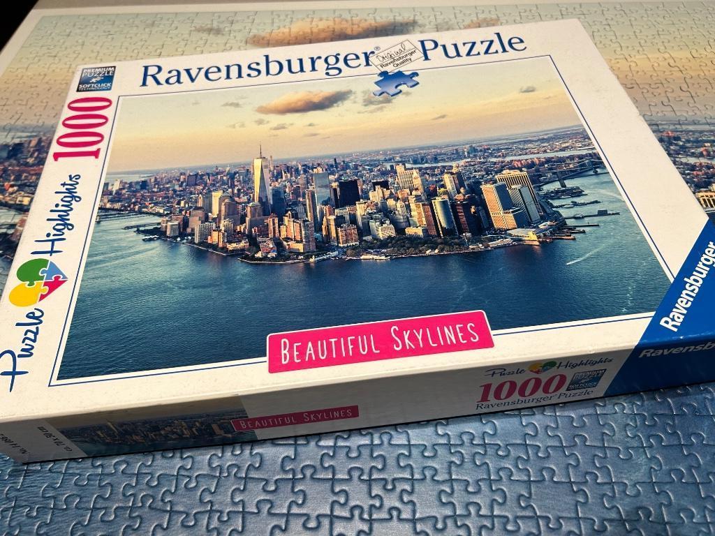 Puzzel Ravensburger 1000 stukjes, Enlèvement ou Envoi, 500 à 1500 pièces, Comme neuf, Puzzle