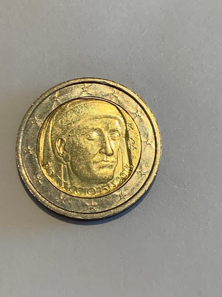 2 euro Italie 2013 Boccaccio, Enlèvement ou Envoi, Italie, 2 euros, Monnaie en vrac