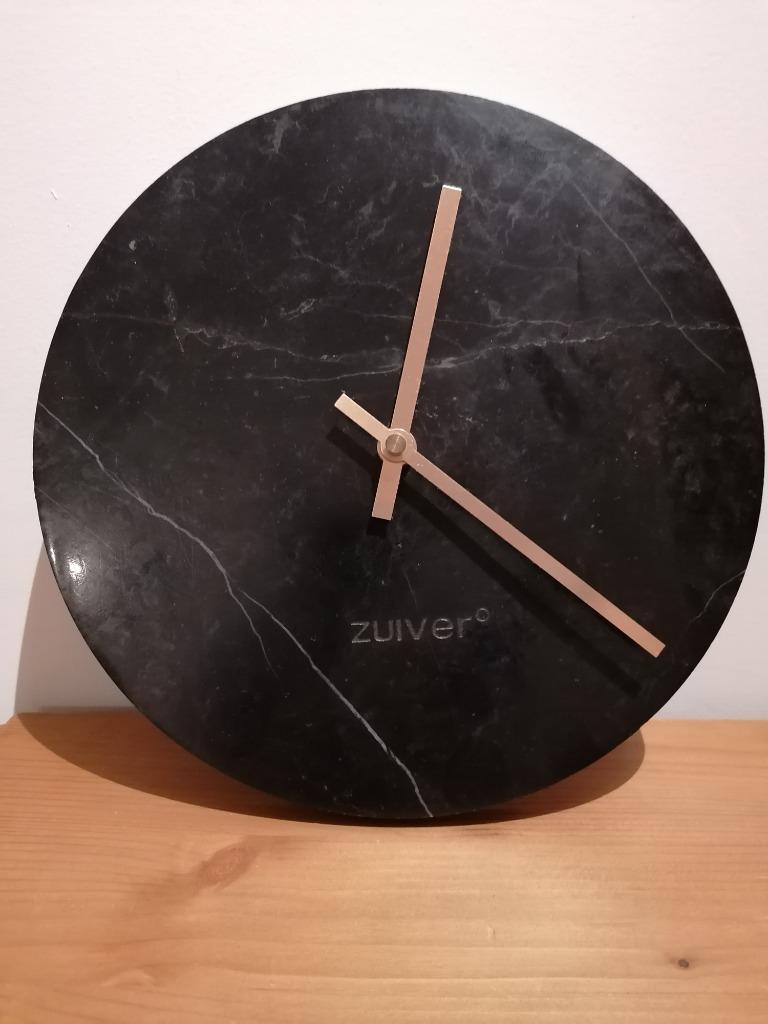 Zuiver wandklok, Huis en Inrichting, Ophalen, Zo goed als nieuw, Analoog, Wandklok