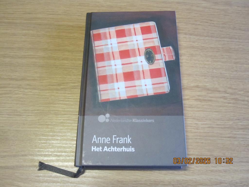 Het achterhuis van Anne Frank, Livres, Enlèvement ou Envoi