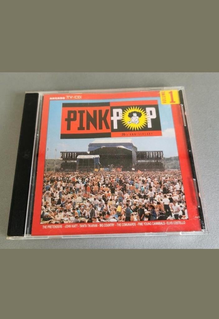 Cd Pink Pop, Ophalen of Verzenden, Zo goed als nieuw, Pop
