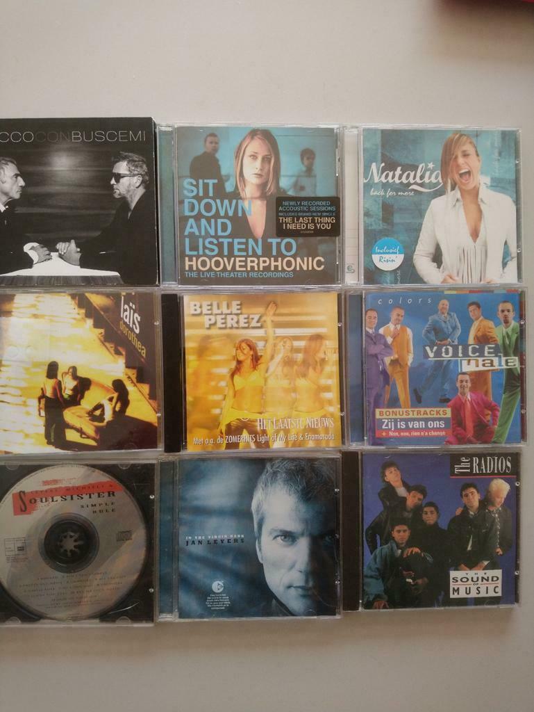 9 CDs Belgische uitvoerders, Ophalen