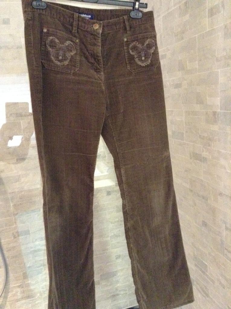 Fluwelen broek van Donaldson, Taille 38/40 (M), Enlèvement ou Envoi, Donaldson, Brun