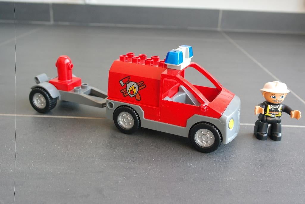 duplo voiture de pompiers, Enfants & Bébés, Enlèvement ou Envoi, Comme neuf, Duplo