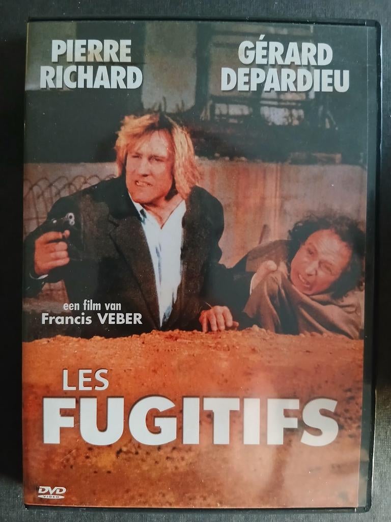 Les Fugitifs (1986) Pierre Richard, Gérard Depardieu, 1980 à nos jours, Enlèvement ou Envoi, Comédie, Comme neuf