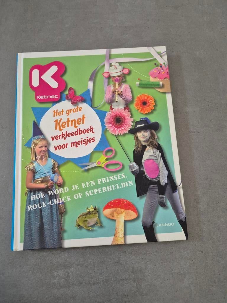 Hilde Smeesters - Het grote Ketnet verkleedboek voor meisjes, Ophalen of Verzenden, Hilde Smeesters