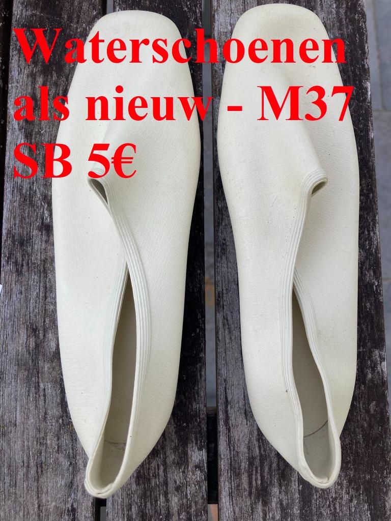 Zwemschoenen maat 37, Sports nautiques & Bateaux, Vêtements nautiques, Enlèvement ou Envoi, Comme neuf, Femme ou Homme, Chaussures de voile ou de surf