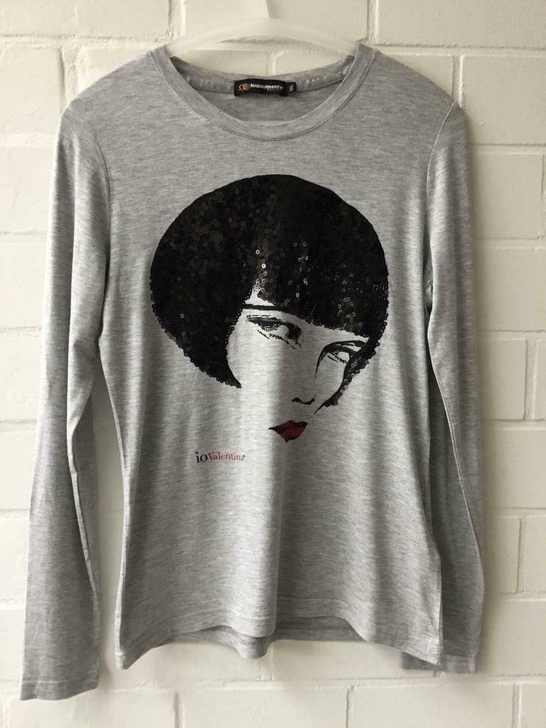 T-shirt RINASCIMENTO, Ophalen of Verzenden, Zo goed als nieuw, Lange mouw, Grijs