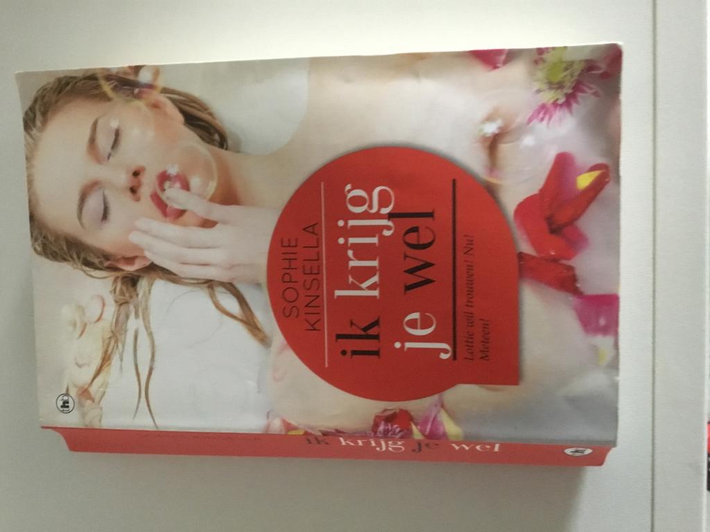 Sophie Kinsella - Ik krijg je wel, Ophalen, Sophie Kinsella