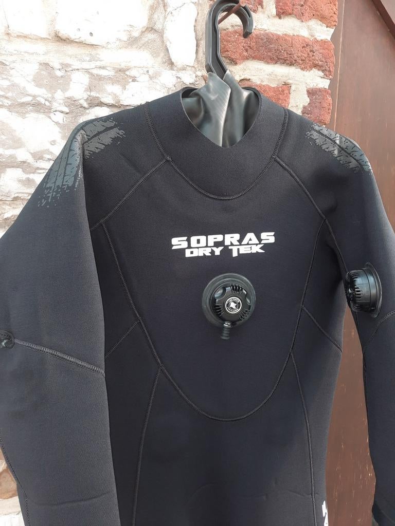 Combinaison de plongée étanche SOPRAS DRY TECH, Enlèvement, Combinaison de plongée