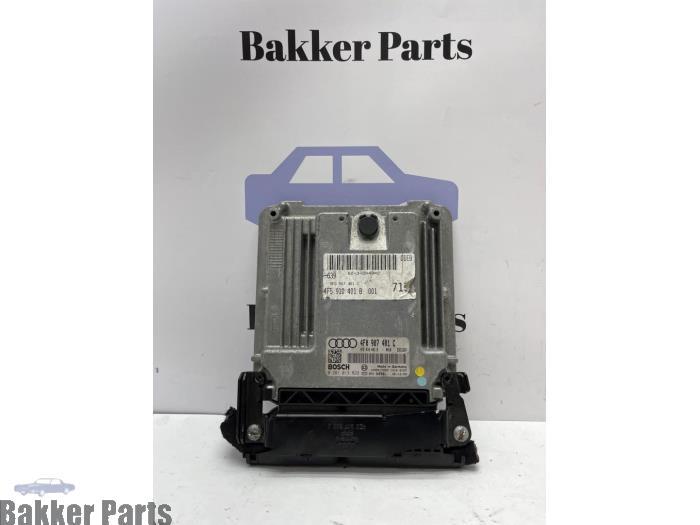 Ordinateur gestion moteur d'un Audi A6, Autos : Pièces & Accessoires, Électronique & Câbles, Audi, Utilisé, 3 mois de garantie