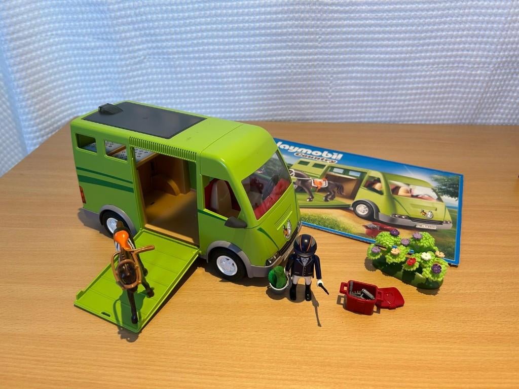 Playmobil Country Paardenvrachtwagen set 6928, Enlèvement ou Envoi, Comme neuf, Ensemble complet