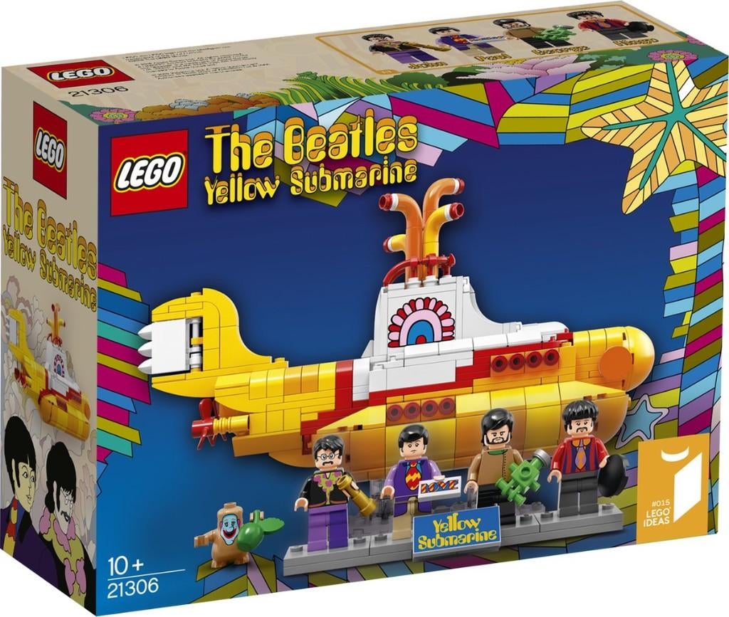 LEGO 21306 THE BEATLES Yellow submarine ( NIEUW ), Kinderen en Baby's, Speelgoed | Duplo en Lego, Ophalen, Nieuw, Complete set