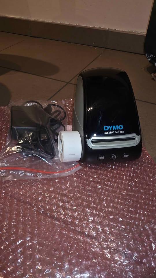 Dymo LabelWriter 550 printer, Computers en Software, Ophalen of Verzenden, Zo goed als nieuw