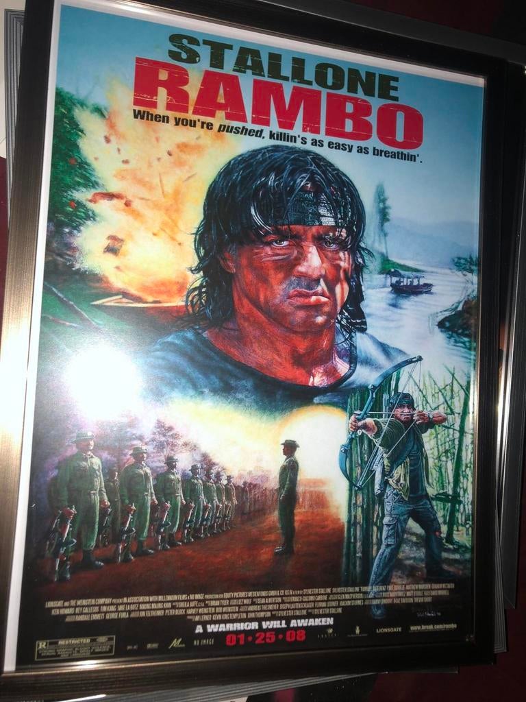 Rambo, Verzamelen, Ophalen of Verzenden, Zo goed als nieuw