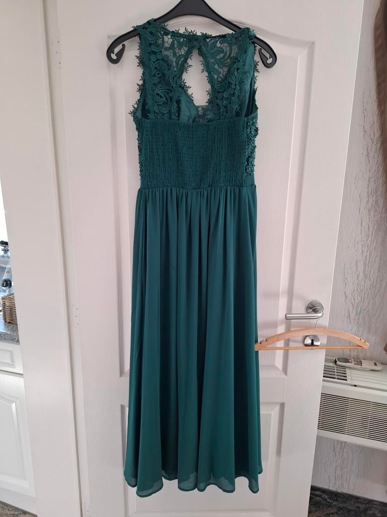 soiree robe, Enlèvement, Comme neuf, Vert