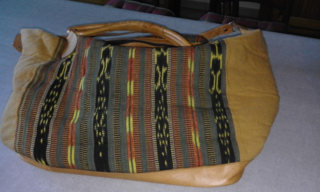 ORIGINELE INDIAANSE (REIS /WEEKEND) TAS UIT GUATEMALA NIEUW, Antiek en Kunst, Ophalen of Verzenden