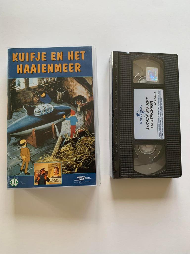 video: Kuifje en het Haaienmeer TINTIN ongeopend, Ophalen of Verzenden, Kuifje, Nieuw, Overige typen