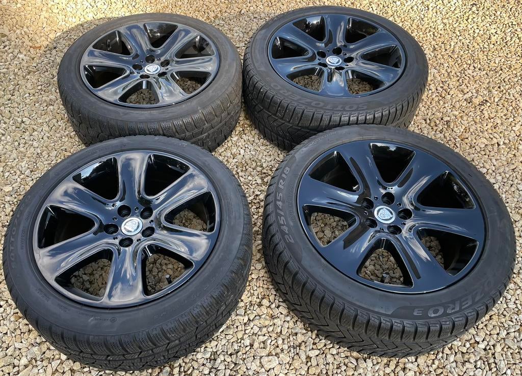 Jantes 18" Jaguar XF, XK, F-Type/ Ford, Volvo S90,V90  5/108, Enlèvement, Utilisé, Jaguar