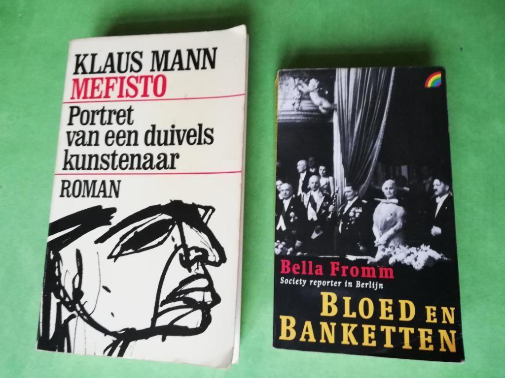 PAKKET ROMANS DUITSLAND 1933, Boeken, Historische romans, Ophalen of Verzenden, Zo goed als nieuw, 1)  BELLA FROMM  2) KLAUS