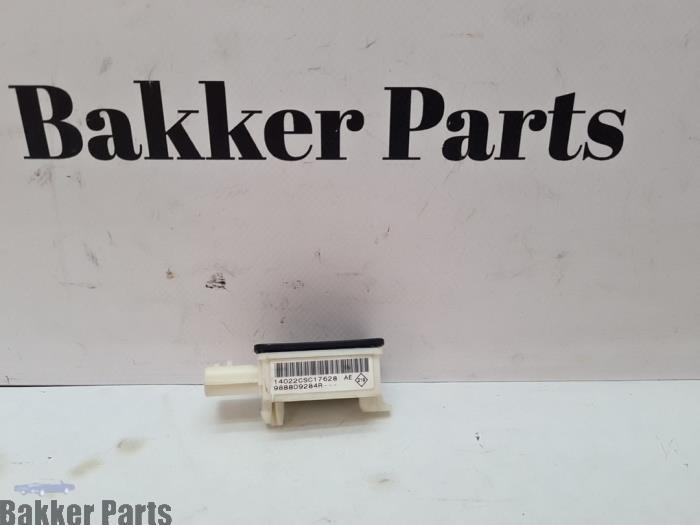 Airbag Sensor van een Renault Grand Scenic, Gebruikt, -, Renault, -