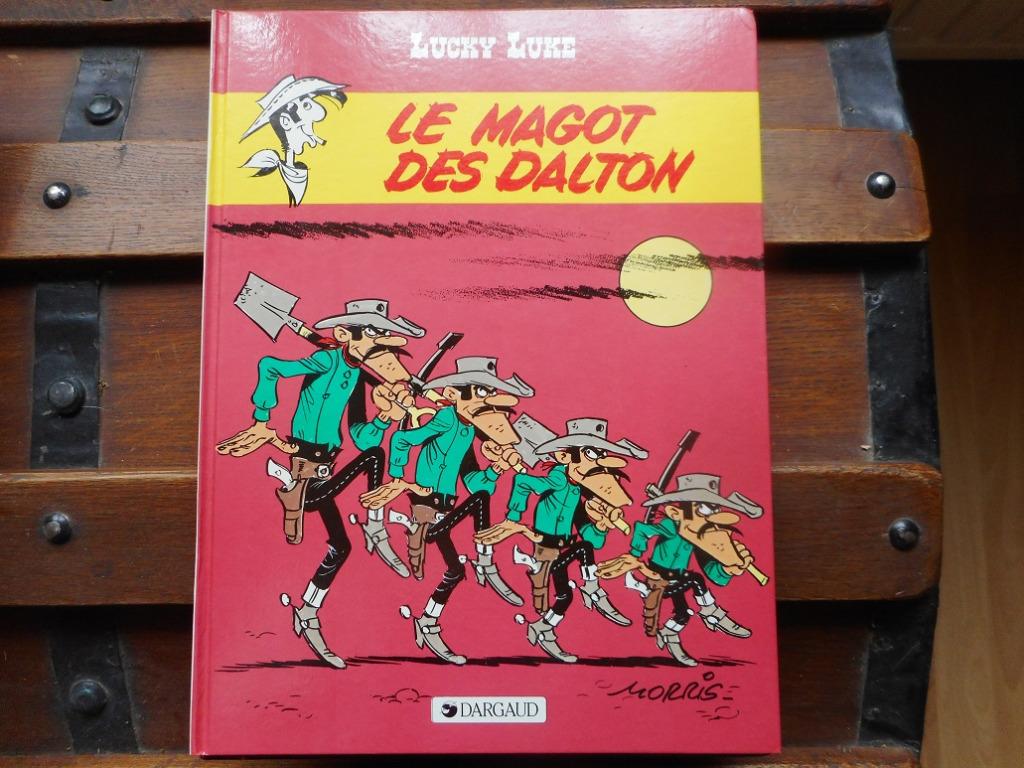 BD Lucky Luke Morris - Le magot des Daltons, Ophalen of Verzenden, Gelezen