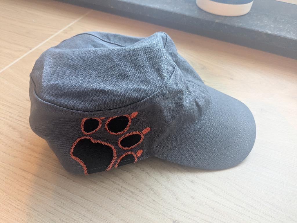 Pet Jack Wolfskin - kindermaat M, Jongen of Meisje, Jack Wolfskin, Ophalen of Verzenden, Pet